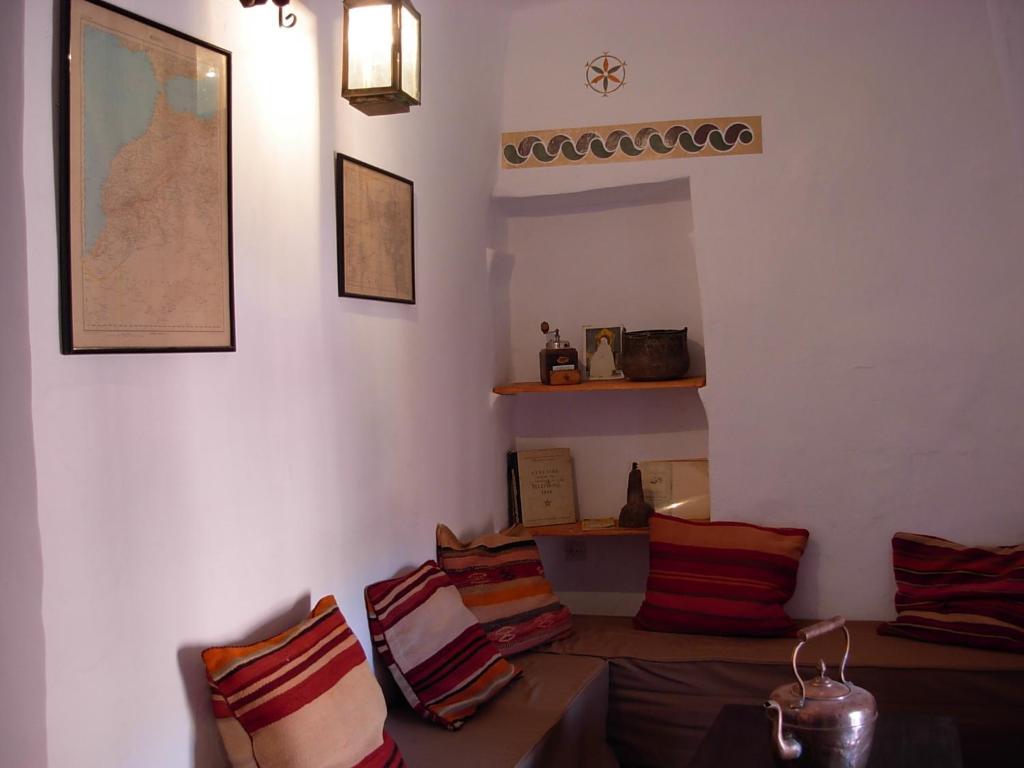 Kasbah Tigmi N'Oufella Bed & Breakfast Telouet Exterior photo