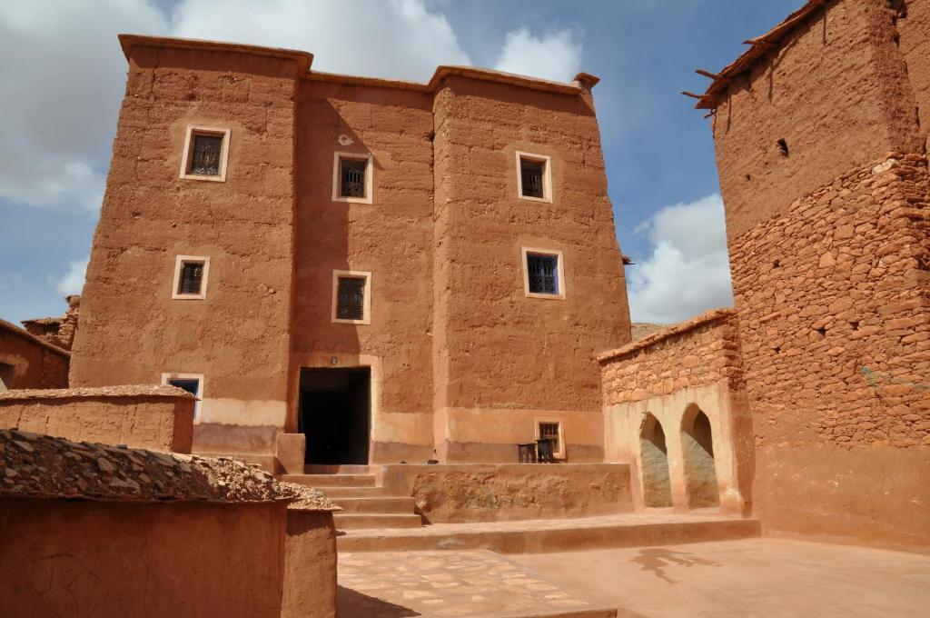 Kasbah Tigmi N'Oufella Bed & Breakfast Telouet Exterior photo